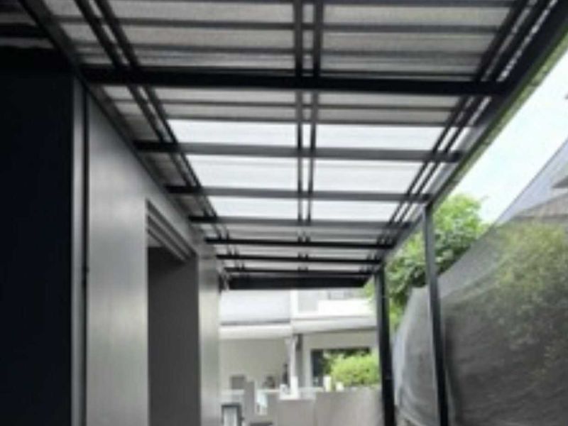 โครงหลังคาสมุทรปราการ